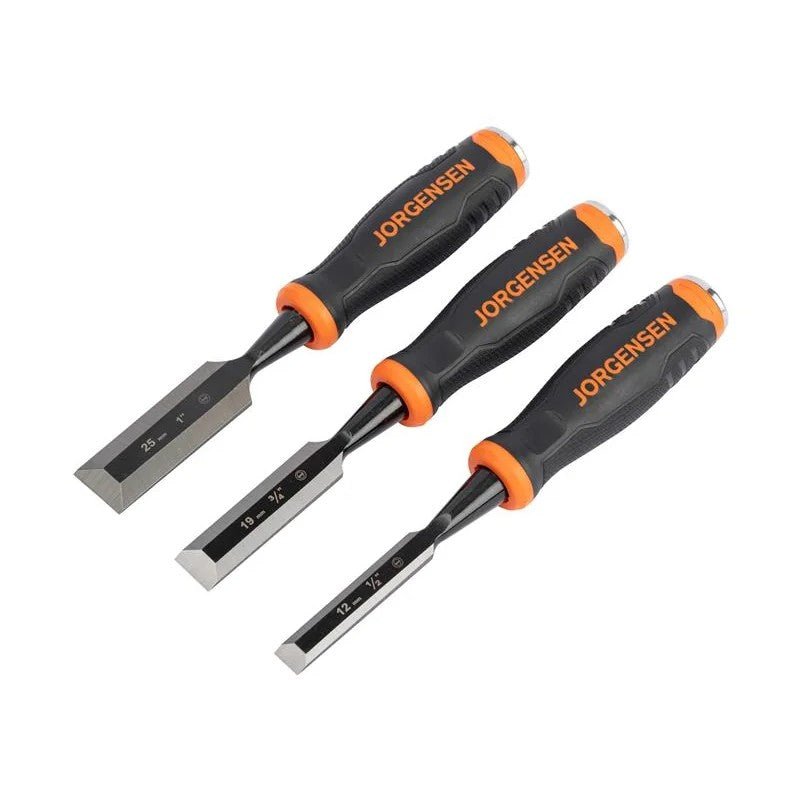Pony Jorgensen Woodworking Chisel Set, 3 Piece - POJ70450