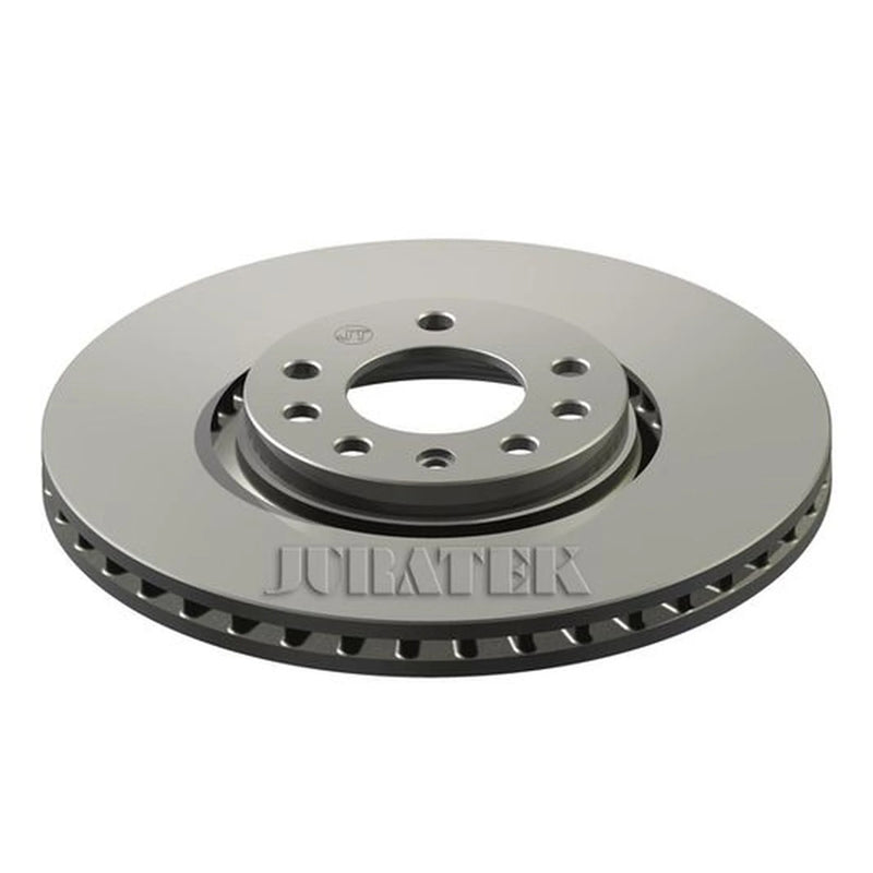 Juratek 2 x Vented Front Brake Discs VAU131