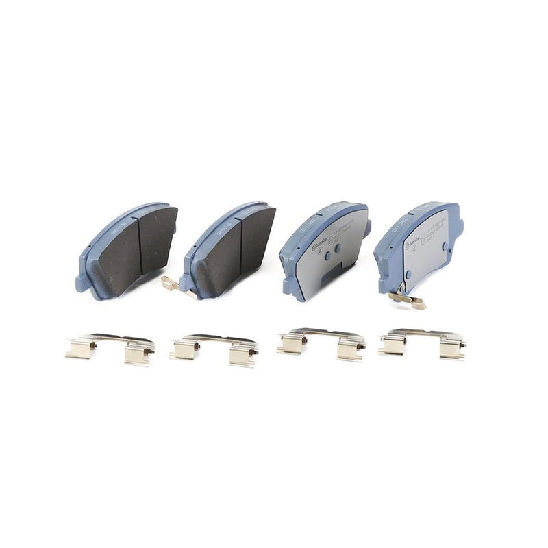 Brembo 4 x Front Brake Pad Set P30107E