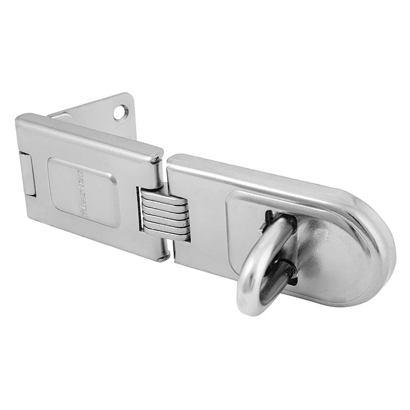 Master Lock Wrought Steel Single Hinged Hasp 160mm - 720EURD