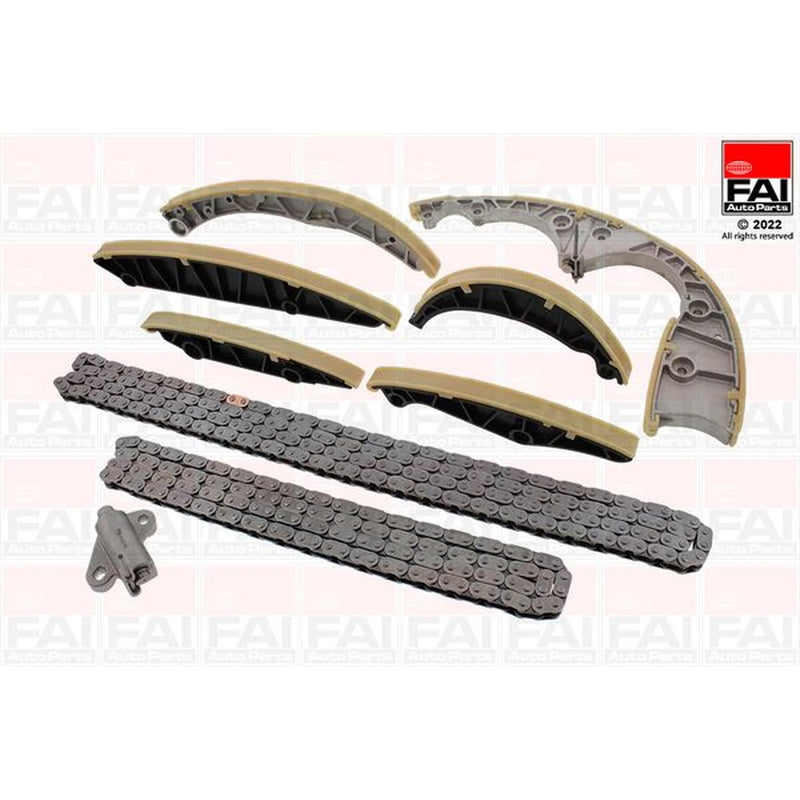 FAI 9 x Timing Chain Kit Set 206 Links TCK218NG