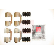 Apec Brake Pad Accessory Fitting Kit Rear KIT1230