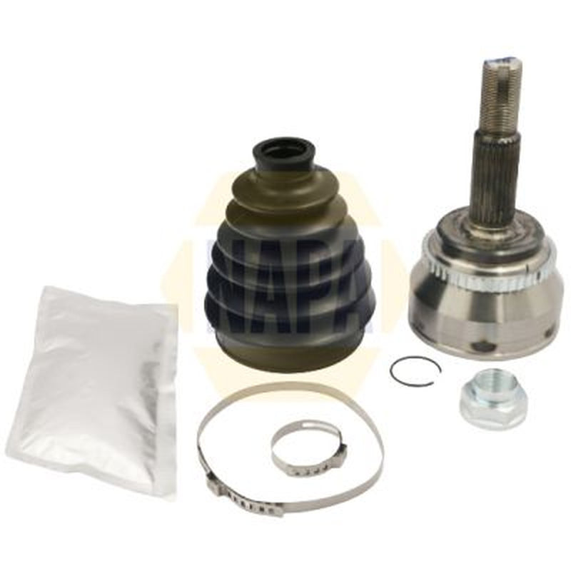 NAPA CV Axle Shaft Assembly Front NCV1046