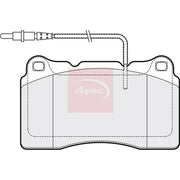 Apec Front Brake Pad Set PAD1241