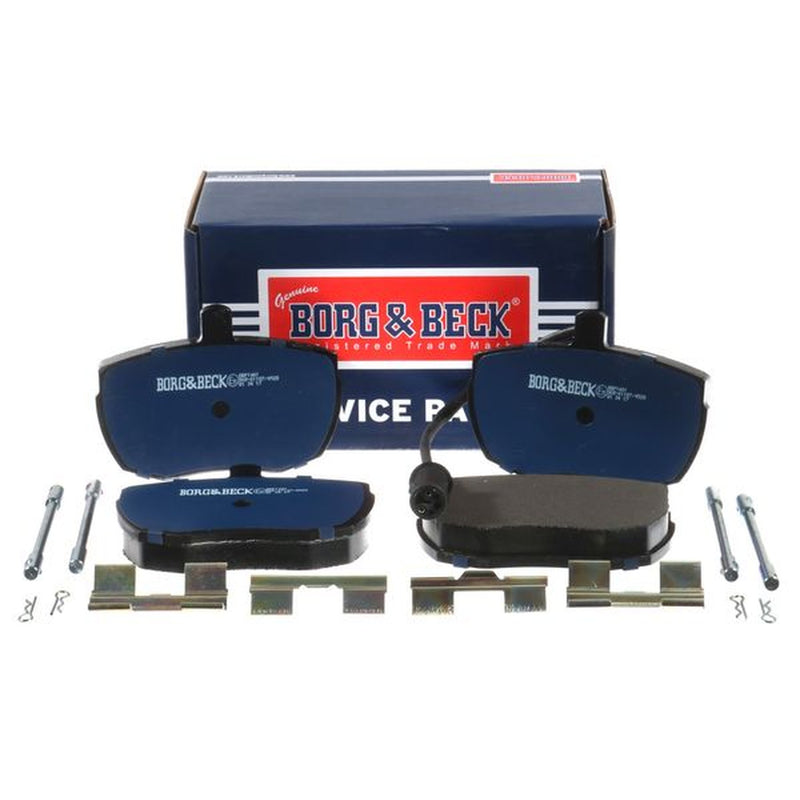 Borg & Beck 4 x Front Brake Pad Set BBP1481