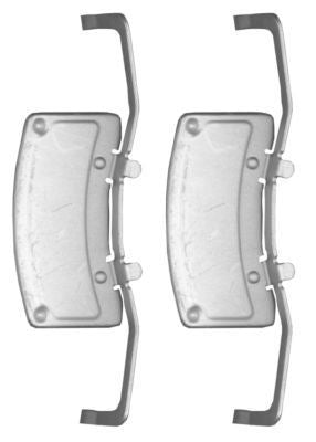 TEXTAR 82505700 Brake Caliper Accessory Kit Front Fits Audi A8 VW Phaeton TEXTAR - Town Parts