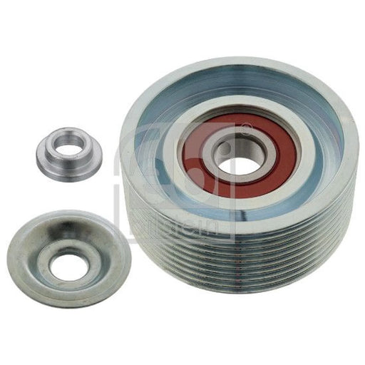 Febi V-Ribbed Belt Deflection/Guide Pulley 100566