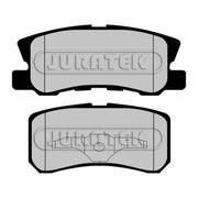 Juratek Rear Brake Pad Set JCP1604