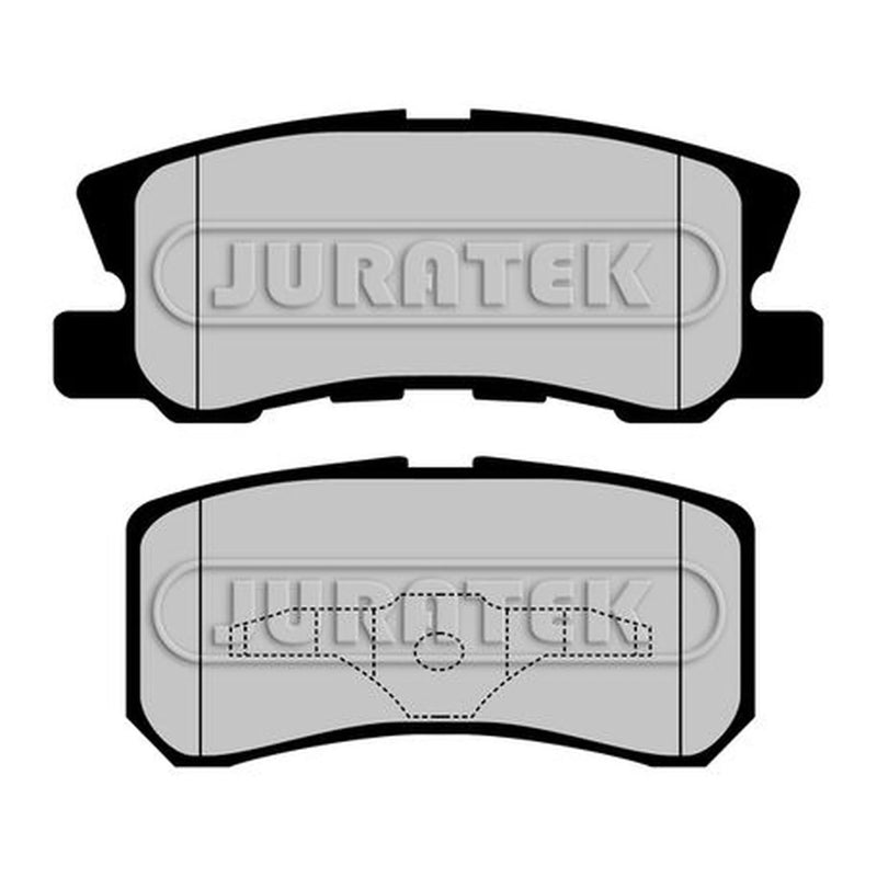 Juratek Rear Brake Pad Set JCP1604