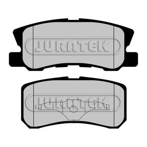 Juratek Rear Brake Pad Set JCP1604