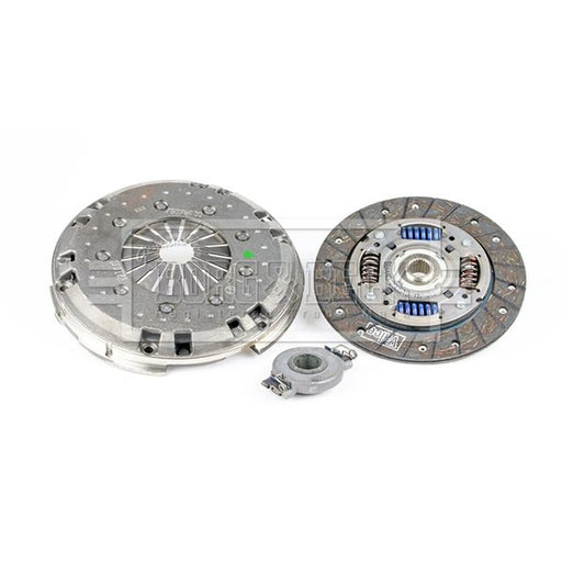 Borg & Beck Clutch Kit Set 3pc 190mm HK2187