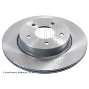 Blue Print 2 x Internally Vented Rear Brake Discs ADN143180