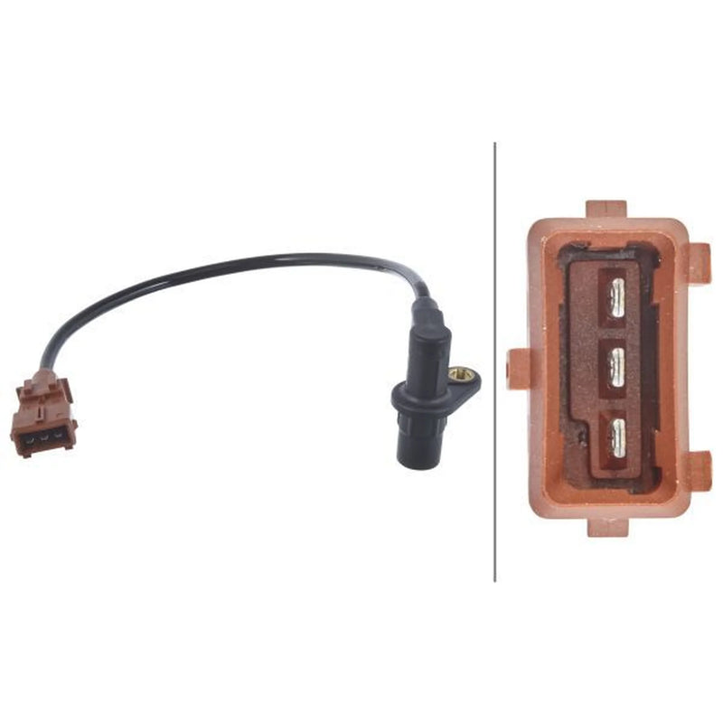 Hella Crankshaft Position Sensor 6PU 009 146-181