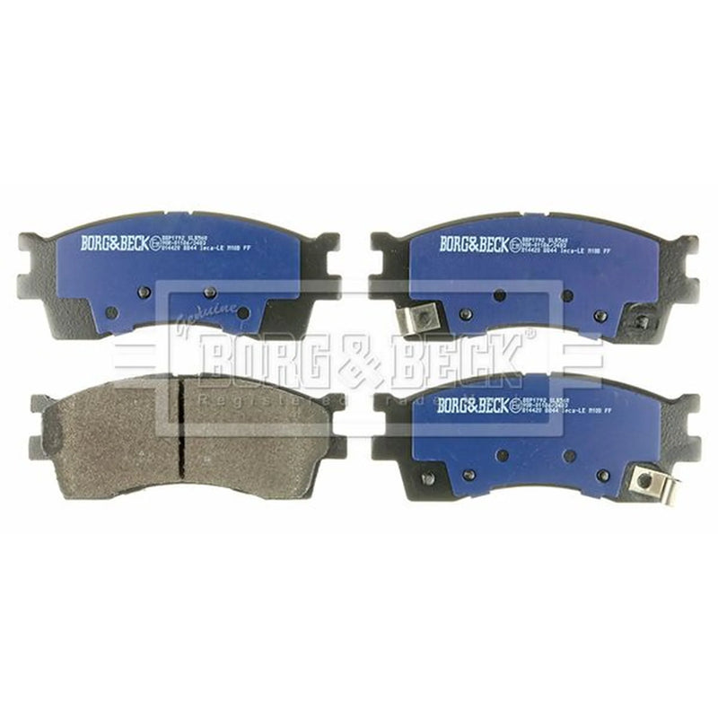 Borg & Beck 4 x Front Brake Pad Set BBP1792