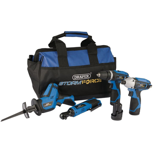 Draper Storm Force  10.8V Power Interchange Kit (9 Piece) 52023 Draper  - Town Parts