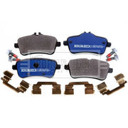 Borg & Beck 4 x Rear Brake Pad Set BBP2419