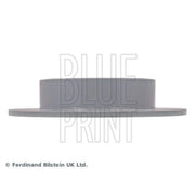 Blue Print 2 x Solid Rear Brake Discs ADT343169