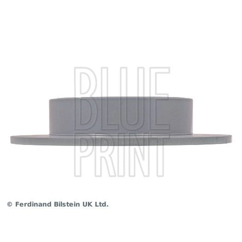 Blue Print 2 x Solid Rear Brake Discs ADT343169