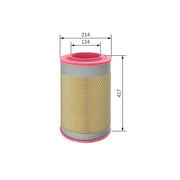 Bosch Engine Air Filter F 026 400 070