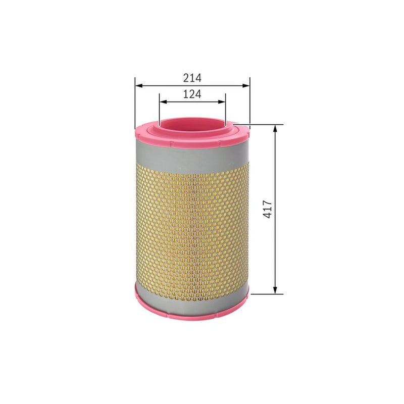 Bosch Engine Air Filter F 026 400 070