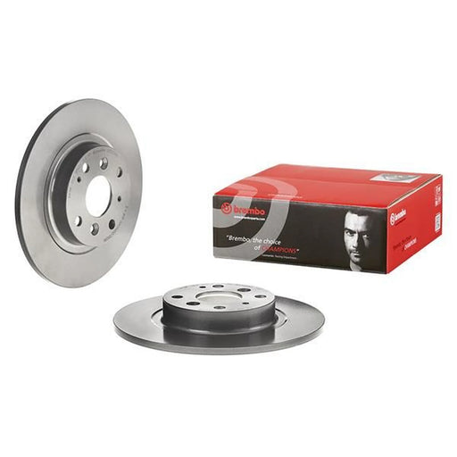 Brembo 2 x Solid Rear Brake Discs 08.D223.11