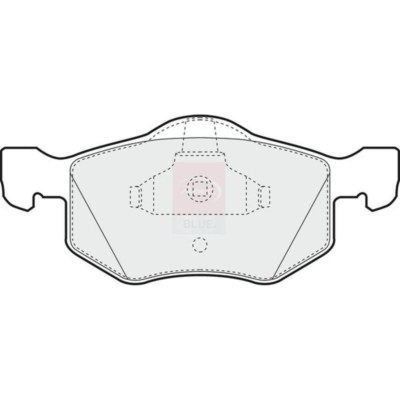 Apec Front Brake Pad Set PD3542