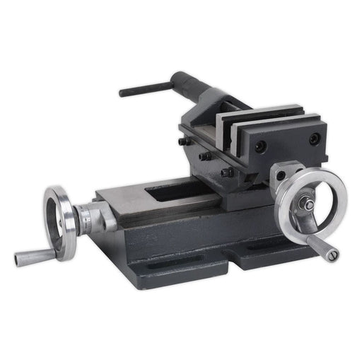 Sealey Cross Vice 150mm Professional CV6P Sealey  - Town Parts