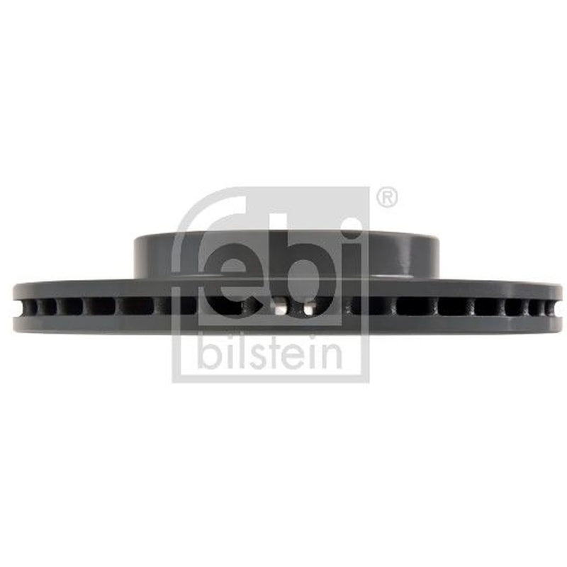 Febi 2 x Internally Vented Front Brake Discs 106354