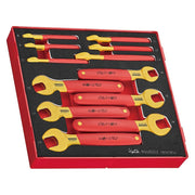 Teng Tools Insulated Spanner Set FOAM2 12 Pieces