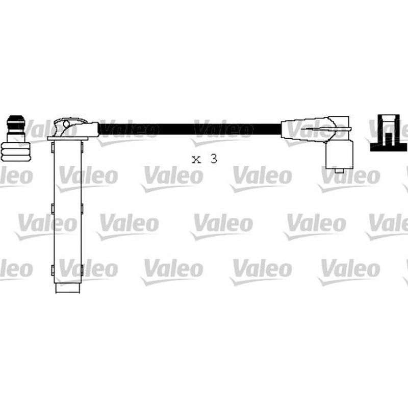 Valeo Ignition HT Lead Cable Kit 346130