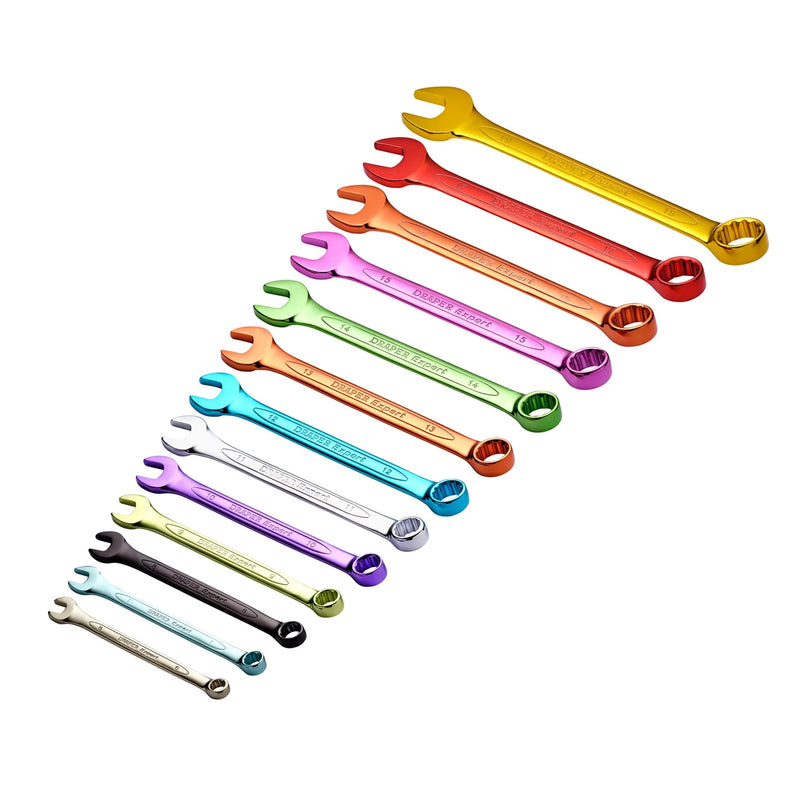 Draper Expert Combination Spanner Set 6-19mm 13 Piece