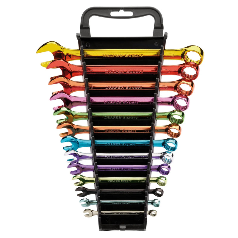 Draper Expert Combination Spanner Set 6-19mm 13 Piece
