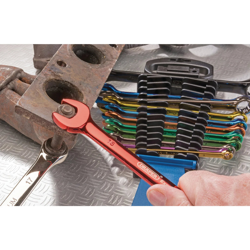 Draper Expert Combination Spanner Set 6-19mm 13 Piece