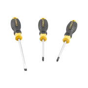 STANLEY® Hand Tools CUSHION GRIP™ Screwdriver Set, 3 Piece - STHT16168-0