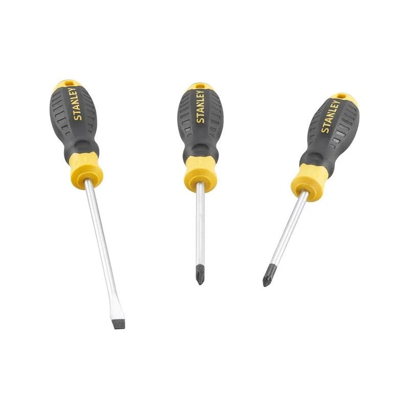 STANLEY® Hand Tools CUSHION GRIP™ Screwdriver Set, 3 Piece - STHT16168-0