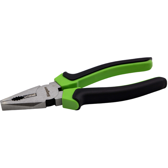 Sealey Combination Pliers 180mm (Black/Green)