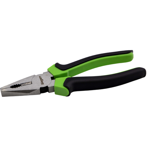 Sealey Combination Pliers 180mm (Black/Green)