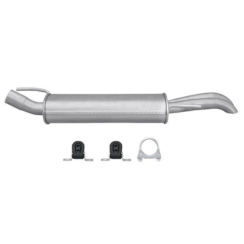 Hella End Silencer Rear 8LD 366 036-221