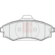 Apec Front Brake Pad Set PAD1203