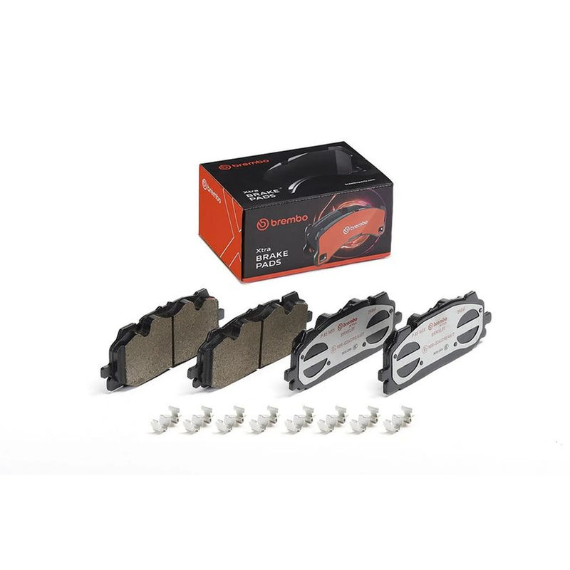 Brembo 4 x Front Brake Pad Set P85165X