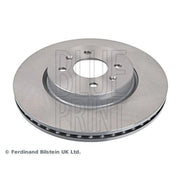 Blue Print 2 x Internally Vented Front Brake Discs ADG043201