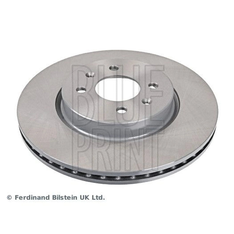 Blue Print 2 x Internally Vented Front Brake Discs ADG043201