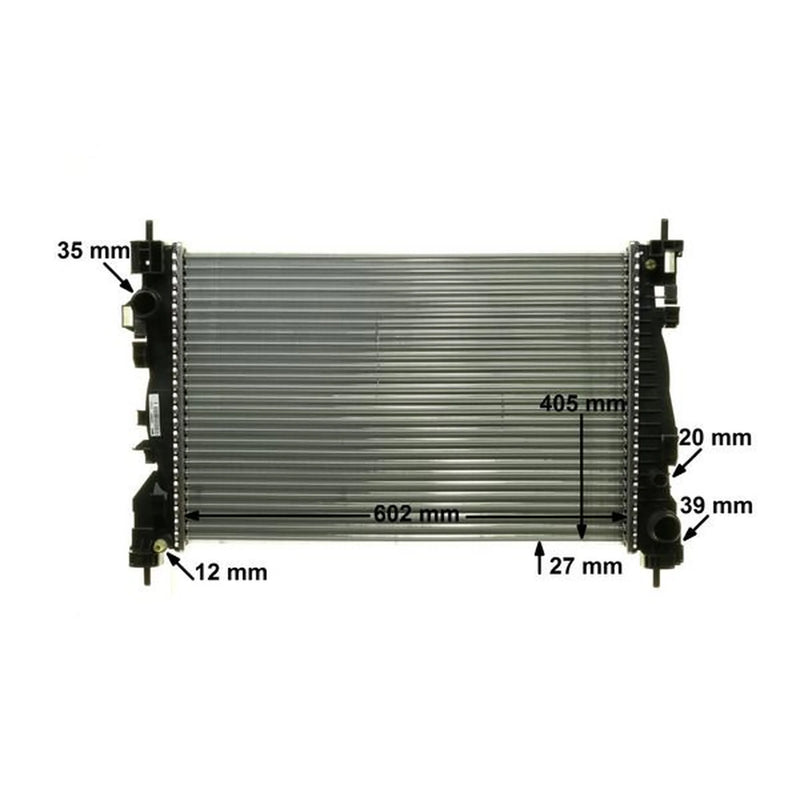 Mahle Engine Radiator CR 1178 000P