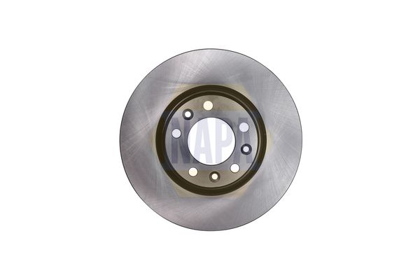 NAPA Front Vented & Rear Vented Brake Discs & Pads fits CITROËN FIAT PEUGEOT