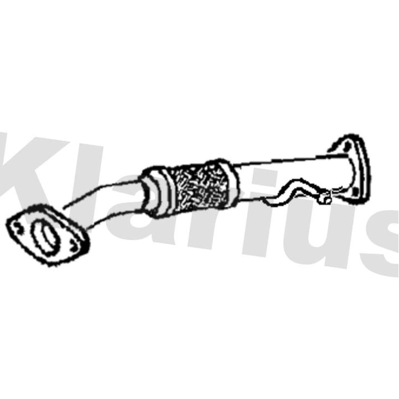 Klarius Exhaust Pipe OD HA490D
