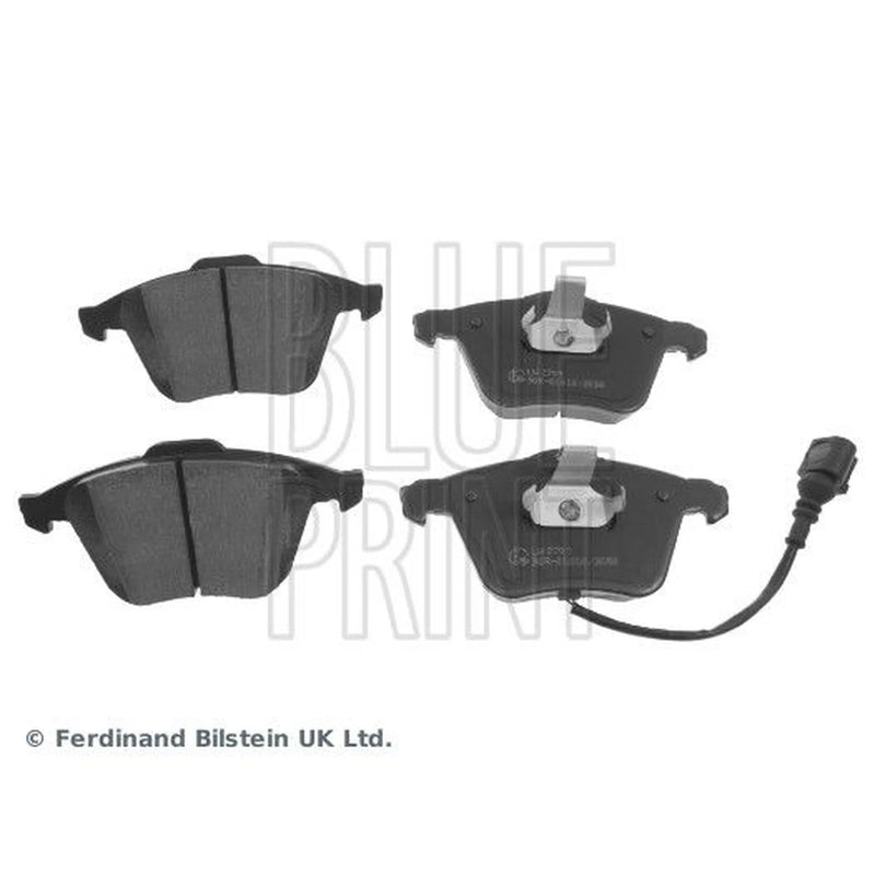 Blue Print Front Brake Pad Set ADV184207