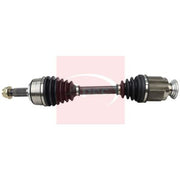 Apec CV Drive Shaft Driveshaft Front Right ADS1072R
