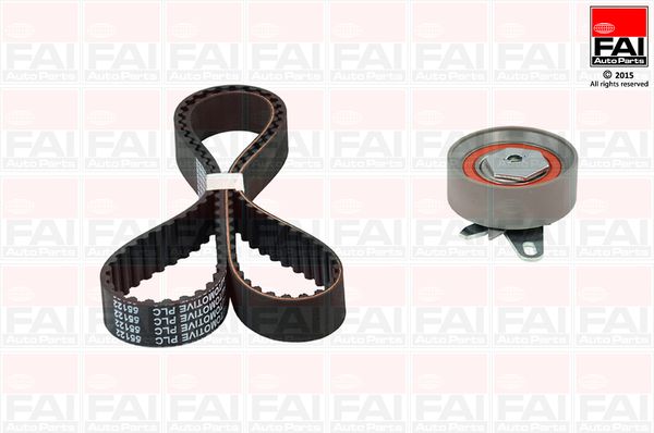 FAI Timing Belt Kit with Rollers Upper