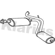 Klarius Box With Tail Pipe Rear CN381G