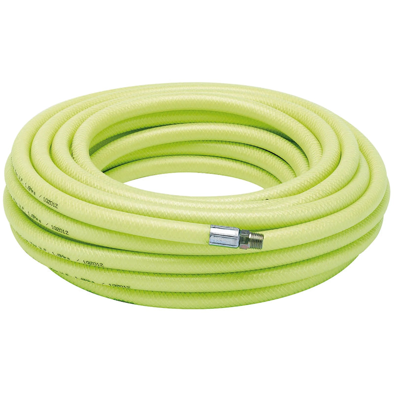 Draper High-Vis Air Line Hose, 15.2m, 1/4" BSP